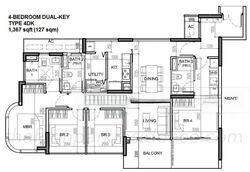 High Park Residences (D28), Apartment #467319201